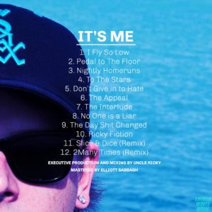 It's Me - Uncle Ricky BACKSIDE